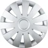 4x 15" Zoll Radkappen Silber Radzierblenden Radblenden Produktbild-Vorschau 3