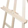 Dreibeinige Staffelei Malen 178cm einstellbar Buchenholz Produktbild-Vorschau 3
