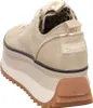 Tamaris Damen Low Sneaker Low Top 1-23731-41 Goldfarben Produktbild-Vorschau 58