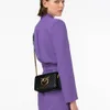 PINKO Leder Umhängetasche Abendtasche Love Click Mini Sheep Produktbild-Vorschau 8
