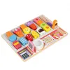 Eisdiele aus Holz für Rollenspiele Eisladen Eiscreme Set Produktbild-Vorschau 6