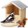 WILDLIFE HOME Großes Robustes Vogel-Futterhaus speziell Produktbild-Vorschau 1