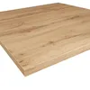 Stehtisch 70 x 70 cm - Rundes Eichenrüstungsmodell Produktbild-Vorschau 2