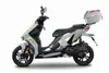 Motorroller Matador A7, 50ccm 45 km/h, Euro 5, grau-grün Produktbild-Vorschau 2