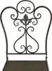 Romantische Metallstühle 2er Set Produktbild-Vorschau 3