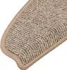 vidaXL Podložky na schůdky 15 ks 65x21x4 cm hnědé Náhled obrázku produktu 6