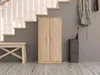 Dmora Armadio Multiuso 2 Ante Akimera 36x108h cm Marrone Anteprima dell’immagine prodotto 2