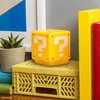 Lampada da comodino Super Mario con punto interrogativo Anteprima dell’immagine prodotto 4