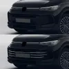 Ozdobné lišty na přední nárazník pro Volkswagen Tiguan od Náhled obrázku produktu 3