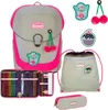 Scout Sunny II DIN Set (2023) Pink Cherry Schulranzen-Set Produktbild-Vorschau 1