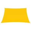 vidaXL Voile d'ombrage Oxford rectangulaire 4x5 m jaune Voir les images du produit 11