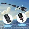 2 Paar Solarkabel Y-Verteiler 6 mm² – Solarpanel Y-Stecker, Produktbild-Vorschau 4