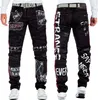 Cipo & Baxx Herren Straight Fit Jeans Mid Waist CD571 Black Produktbild-Vorschau 10