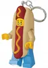 Porte-clés avec lampe torche LEGO Garçon Hot Dog Voir les images du produit 5