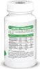 A white bottle of vitamin supplements with a green label. Produktbild-Vorschau