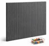 Relaxdays Filzpinnwand 9er Set, selbstklebende Rechtecke, Produktbild-Vorschau 9