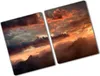 Tulup Glas Herdabdeckplatte - 2x40x52 cm - Produktbild-Vorschau 1