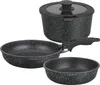 Klausberg 5-teiliges marmoriertes Topfset KB-7858 Produktbild-Vorschau 1