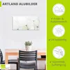 ARTland Wandbild Alu für Innen & Outdoor Pusteblumen-Samen Produktbild-Vorschau 4