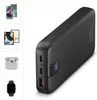 A black power bank with multiple ports and a digital display, shown alongside smaller images of smartphones, tablets, earbuds, and a smartwatch. Náhľad obrázku produktu