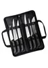 A set of knives in a black carrying case, laid out on a white background. Náhľad obrázku produktu