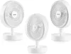 Domo DO8151, Domáci lopatkový ventilátor, Biela, Tabuľka, Náhľad obrázku produktu 31