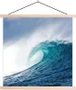 MuchoWow® Textilposter Meer - Golf - Schaum 60x60 cm mit Produktbild-Vorschau 1