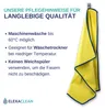 ELEXACLEAN Fenstertücher streifenfrei, Premium Mikrofaser Produktbild-Vorschau 4