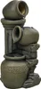 Outsunny Springbrunnen, Gartenbrunnen mit Einstellbarer Produktbild-Vorschau 1