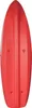 F2 Marken Kajak Axxis - Angelkajak 1 Sitzer mit Paddel Rot Produktbild-Vorschau 3
