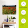 ARTland Wandbild, selbstklebend Mohnblumenwiese II Größe: Produktbild-Vorschau 2