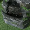 Outsunny Gartenbrunnen Solar Springbrunnen mit 4 Stufen, Produktbild-Vorschau 9