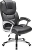 DEUBA® Bürostuhl Schreibtischstuhl Ergonomisch Gepolsterte Produktbild-Vorschau 1