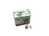 Spardose Spartruhe mit Schloss Metall 100 € Aufmachung 8 x Produktbild-Vorschau 4