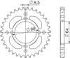 Stahl-Kettenrad Supersprox 420 - 35Z (schwarz) Produktbild-Vorschau 2