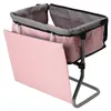 Tavolo per bambole grigio rosa 39x25x39 cm Anteprima dell’immagine prodotto 3