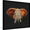 MuchoWow® MuchoWow® Gerahmtes Poster Elefant - Tiere - Produktbild-Vorschau 1