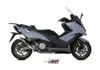 Mivv SPORT tlumič GPpro SLIP-ON Steel Black pro KYMCO AK550 Náhled obrázku produktu 1