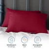 Komfortec Premium Kissenbezüge 2er Set 50x70 cm mit Produktbild-Vorschau 3