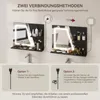 Puluomis Badspiegel 80x60, LED Badezimmerspiegel mit Produktbild-Vorschau 8