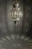 Lampa wisząca srebrna Harem 50cm | Lampa orientalna ręcznie Podgląd zdjęcia produktu 4