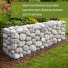 Kieselsteine Garten Zierkies Weiß 60-100 mm 25 kg Aquarium Produktbild-Vorschau 7