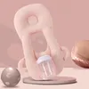 Coussin d'alimentation pour nouveau-né en coton respirant Voir les images du produit 1