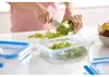 Emsa CLIP & CLOSE Frischhaltedosen 3er Set, 3 x 1,0 l  Voir les images du produit 17