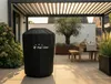 Runder Grill mit runder Stahlplatte und Rost Produktbild-Vorschau 7