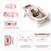 Baignoire de bébé pliable avec capteur de température, Voir les images du produit 7