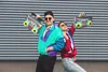 FunX Aufblasbarer Ghettoblaster - Retro Boom Box als Produktbild-Vorschau 4