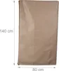 Lot de 3 housses de protection hivernale Relaxdays, Voir les images du produit 4