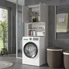 Homlando szafka nad pralkę MAJA 2D kaszmir Podgląd zdjęcia produktu 5