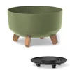 Vaso Gracyeen verde terra 28,5 cm Anteprima dell’immagine prodotto 2